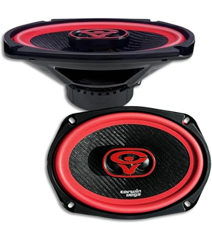 Conjunto de alto-falantes coaxiais CERWIN VEGA 6,5 polegadas 400